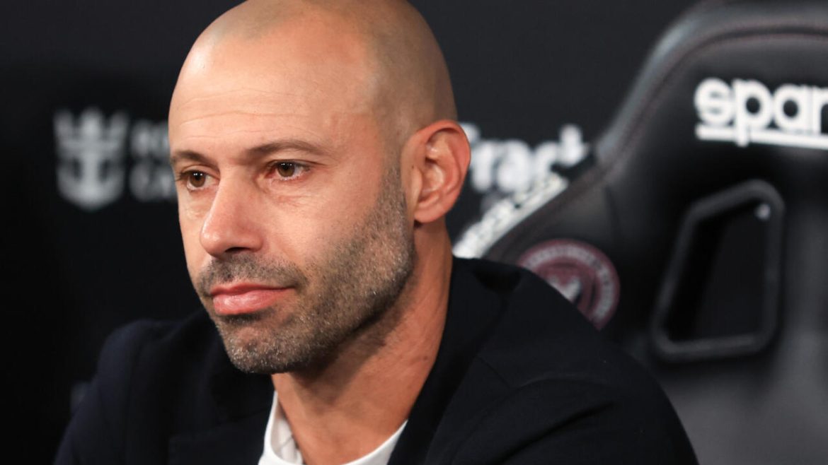 Inter Miami's Mascherano cools Neymar talk