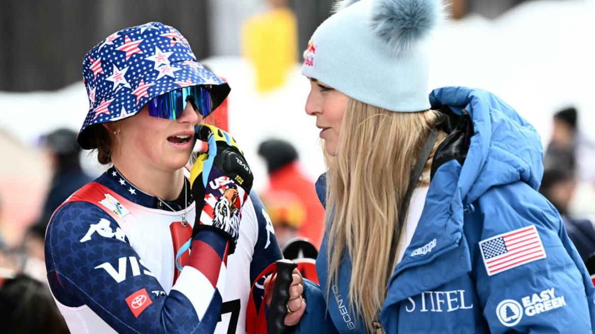 Impressive Vonn fourth as Macuga takes first World Cup win