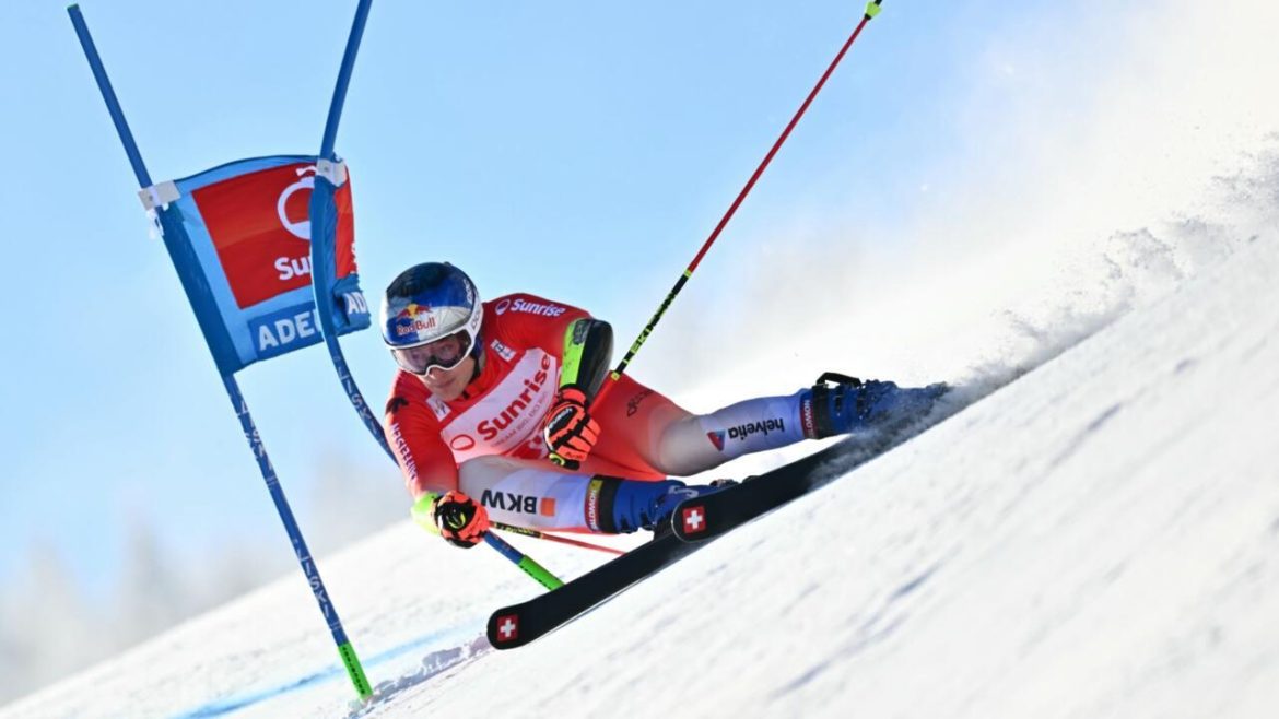 Odermatt emulates Stenmark as he sparkles in giant slalom