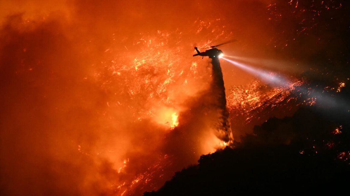 Death toll from Los Angeles fires rises, with dangerous winds incoming