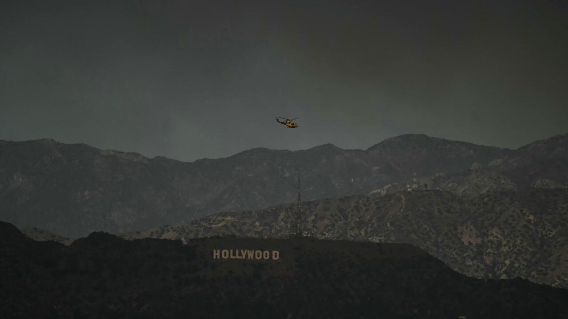 Los Angeles fires deliver latest blow to embattled Hollywood