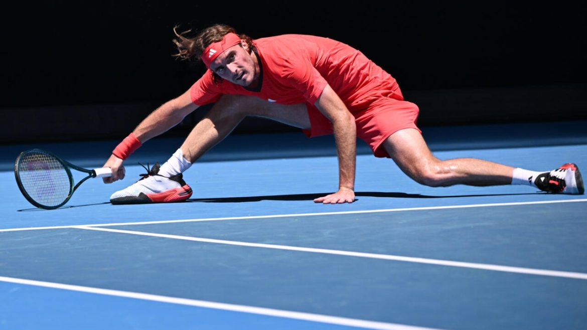 'It sucks': Tsitsipas first big name to fall at Australian Open