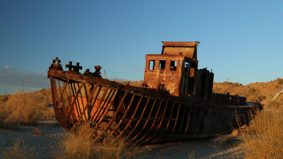 Kazakhstan says part of Aral Sea has nearly doubled in volume