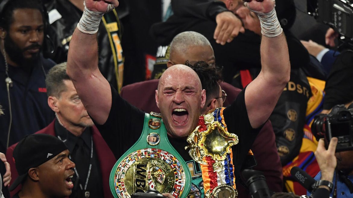 Tyson Fury: Final curtain for the 'Gypsy King'?