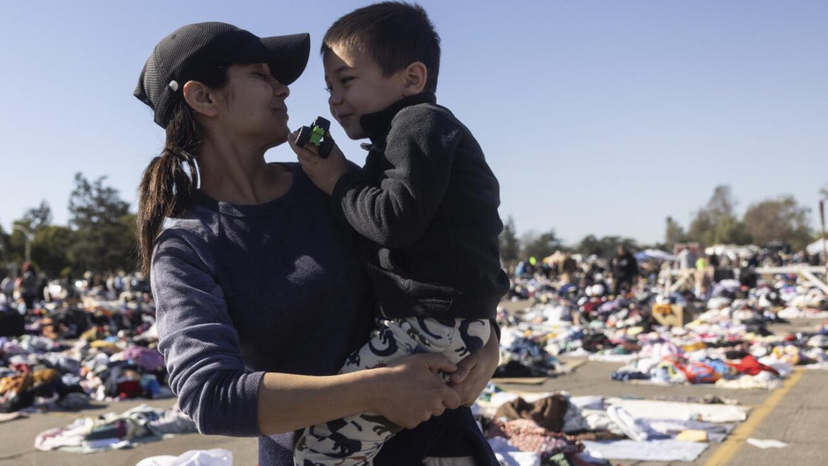 'Mommy, what's happening?': Young families left traumatized by LA fires