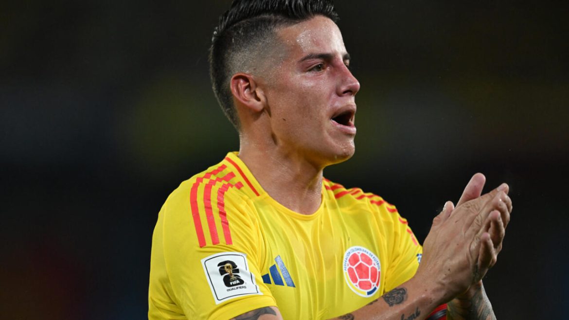 Colombia star Rodriguez leaves La Liga for Mexico