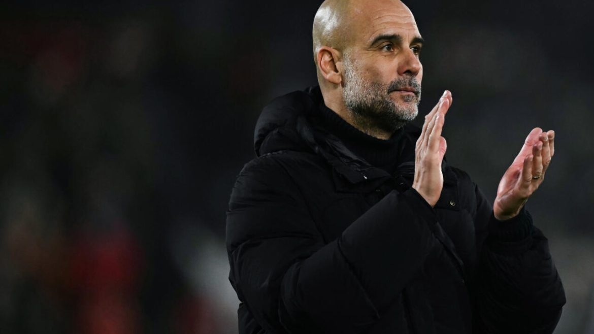 Guardiola laments Man City decision