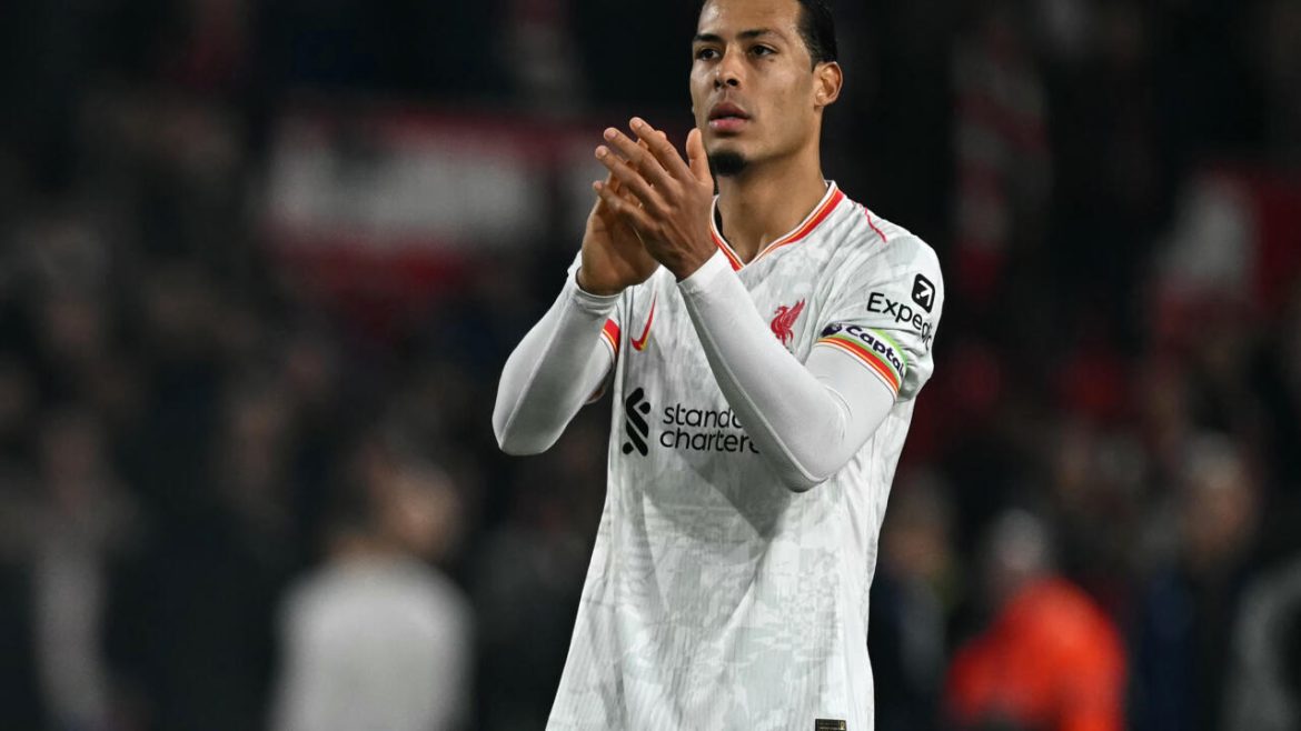 Van Dijk laughs off talk of Liverpool wobble after more dropped points