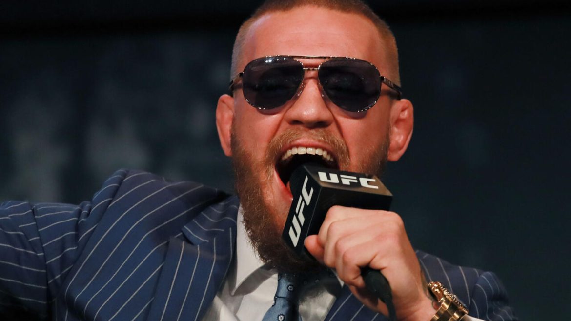 McGregor accused of sexual assault in civil suit