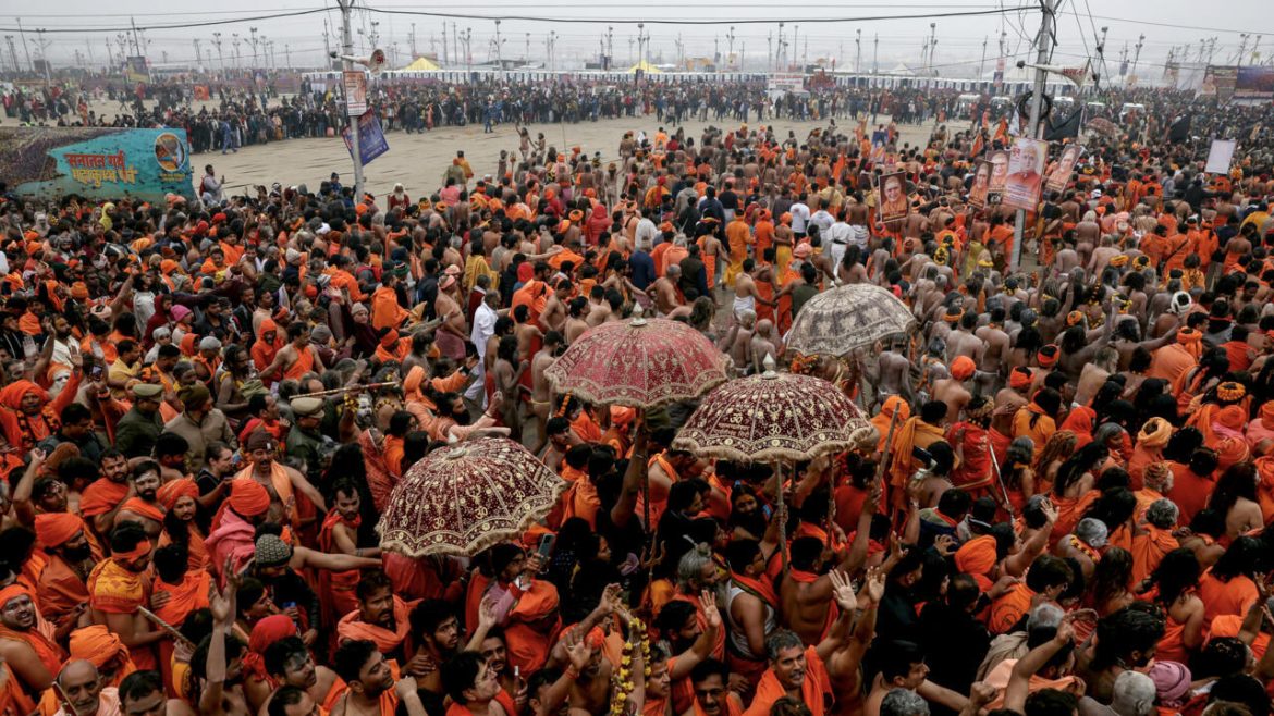 India uses AI to stop stampedes at world's biggest gathering