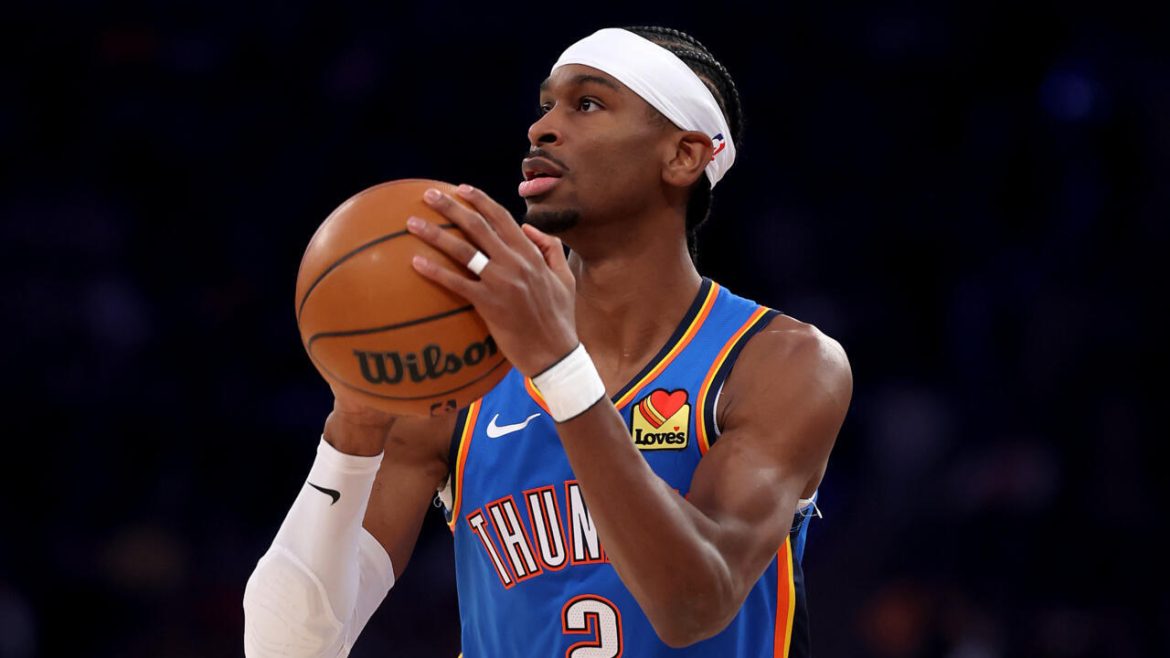 Thunder bounce back to down struggling Nets