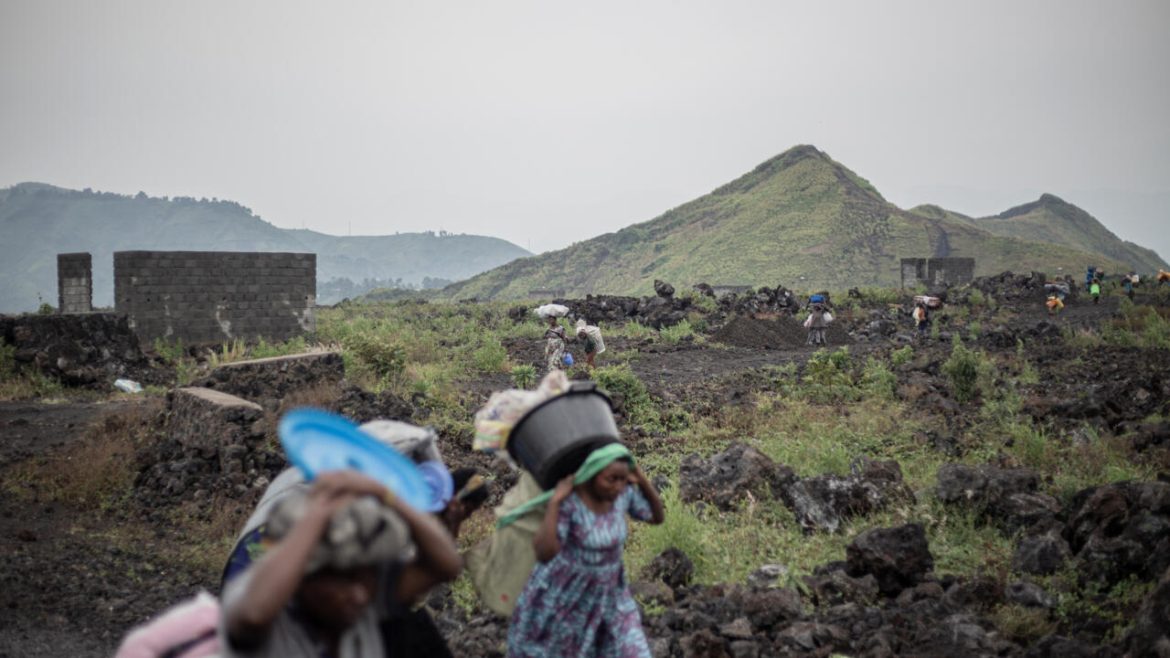 Fear abounds as M23 fighters close in on DR Congo's Goma