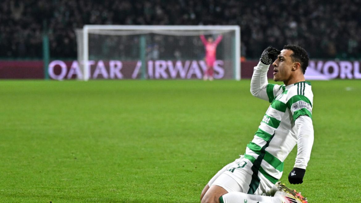 Celtic make 'little bit of history' with Champions League progress