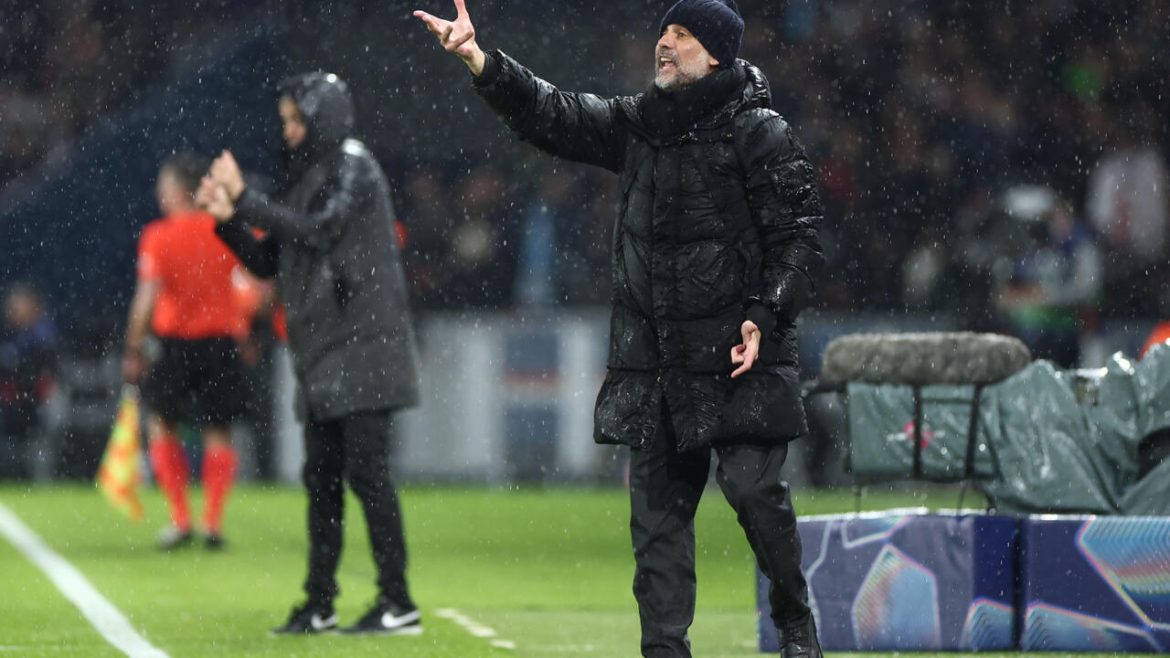 Guardiola concedes Man City 'could not cope' with PSG as European hopes flicker