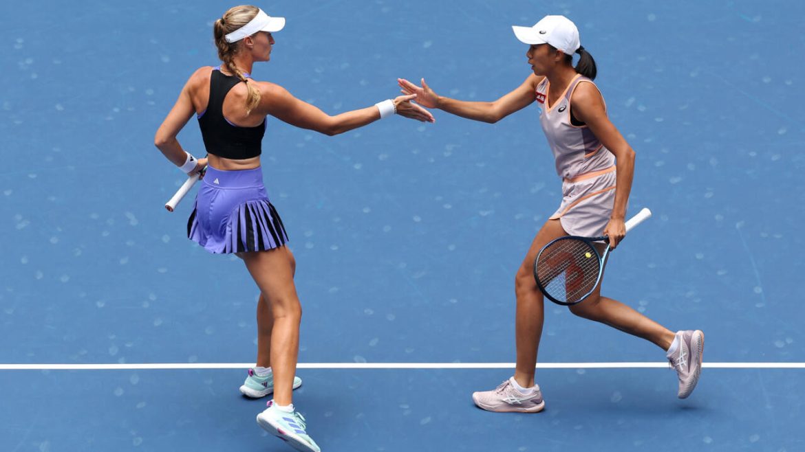 Melbourne doubles feud as Kichenok accuses Mladenovic of 'direct threat'